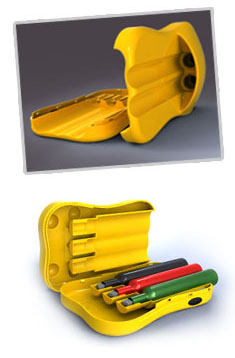 product design, rapid prototyping CAD Model