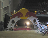 Motocross Photo Arch at Event Las Vegas