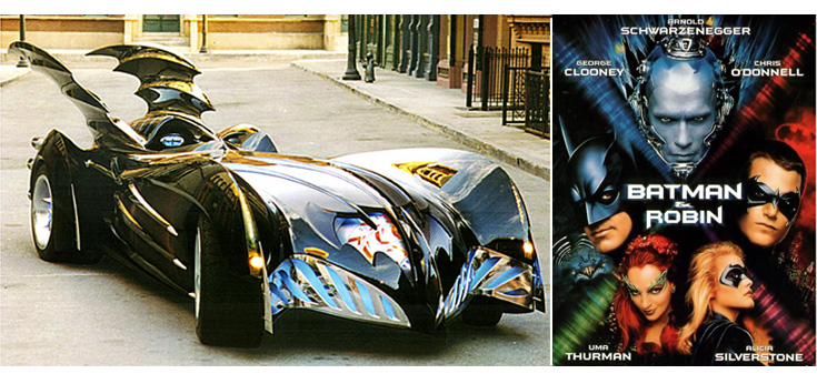 Batman & Robin Vehicles, Batmobile, Freeze Mobile, Bathammer, Freeze Suit &  More | CustomCRS